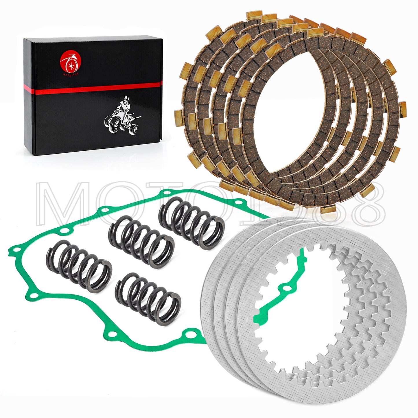 Heavy Duty Clutch Springs Kit for Kawasaki Ninja 250R (1988–2007)