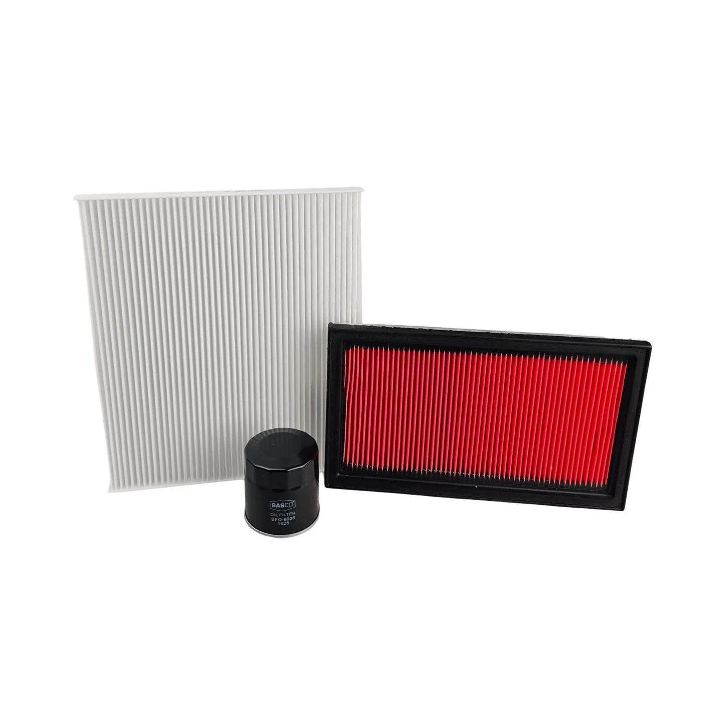 Oil Air Cabin Filter Kit for Nissan Pathfinder R52 (2013–2020)