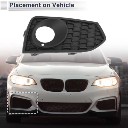 1pc Right Front Fog Light Grill for BMW 2 Series F22 (2012–2017) No. 51118055320