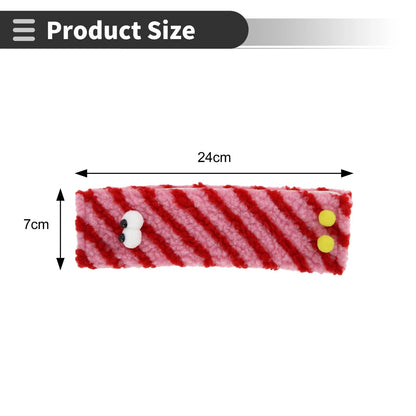 Set of 2 Seat Belt Cover Pads for Universal Fit (24cm)