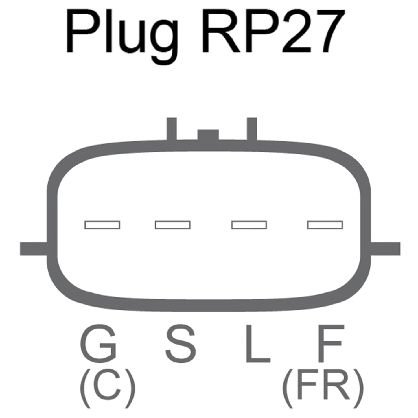 Alternator for Mitsubishi Outlander (2003–2004)