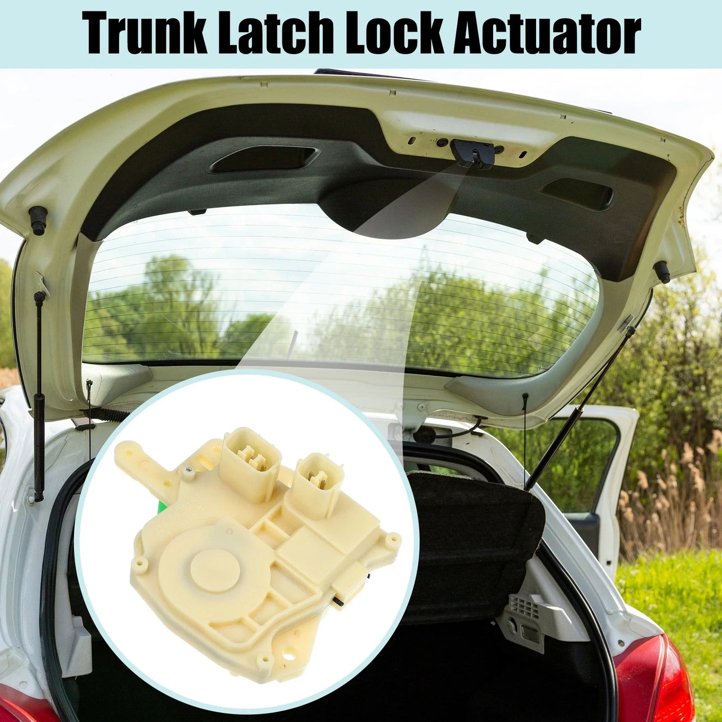 Car Rear Tailgate Boot Lock Latch for Honda CRV (2001-2006)