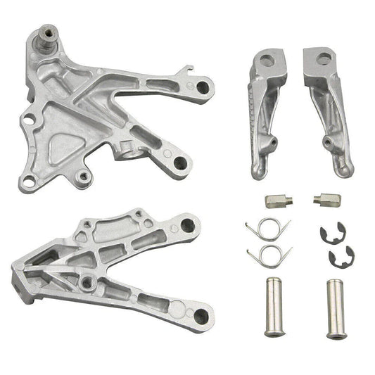 Rider Front Footpegs L&R for KAWASAKI ZX10R (2006-2010)