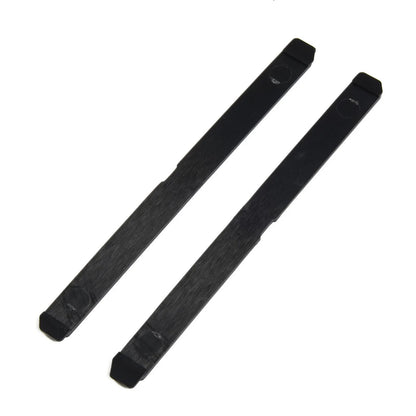 2 x X Cover Roof Carrier for Opel Astra H (2004–2009)