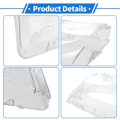 1 Pc Front Right Headlight Lens Cover for BMW 325Ci (2001-2002)