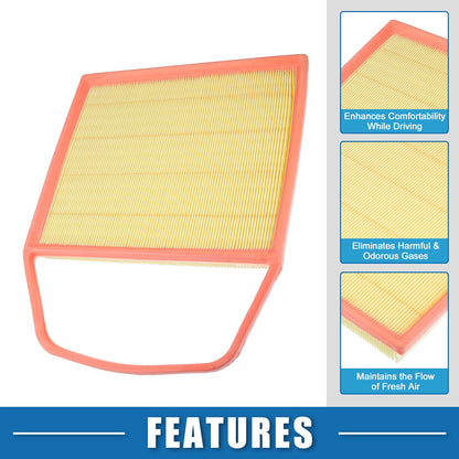 Engine Air Filter No. 13717556961 for BMW 335i (2007–2012) E90