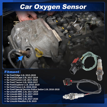 Upstream & Downstream O2 Sensors for Ford Edge 2.0L (2015–2020) 2348039/2345173