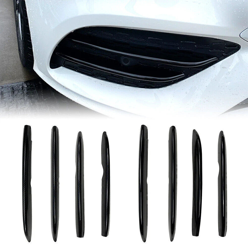 Front Fog Light Cover Trim for Mercedes Benz CLA C118 (2021-2023)