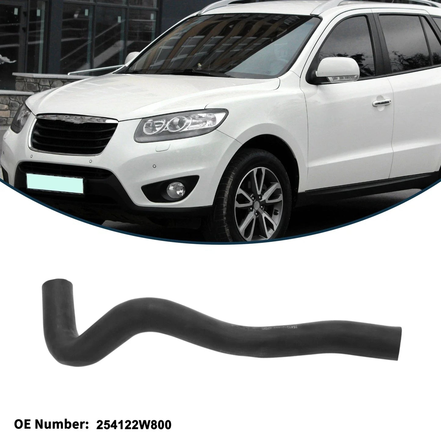 Radiator Hose for Hyundai Santa Fe 2013-2019