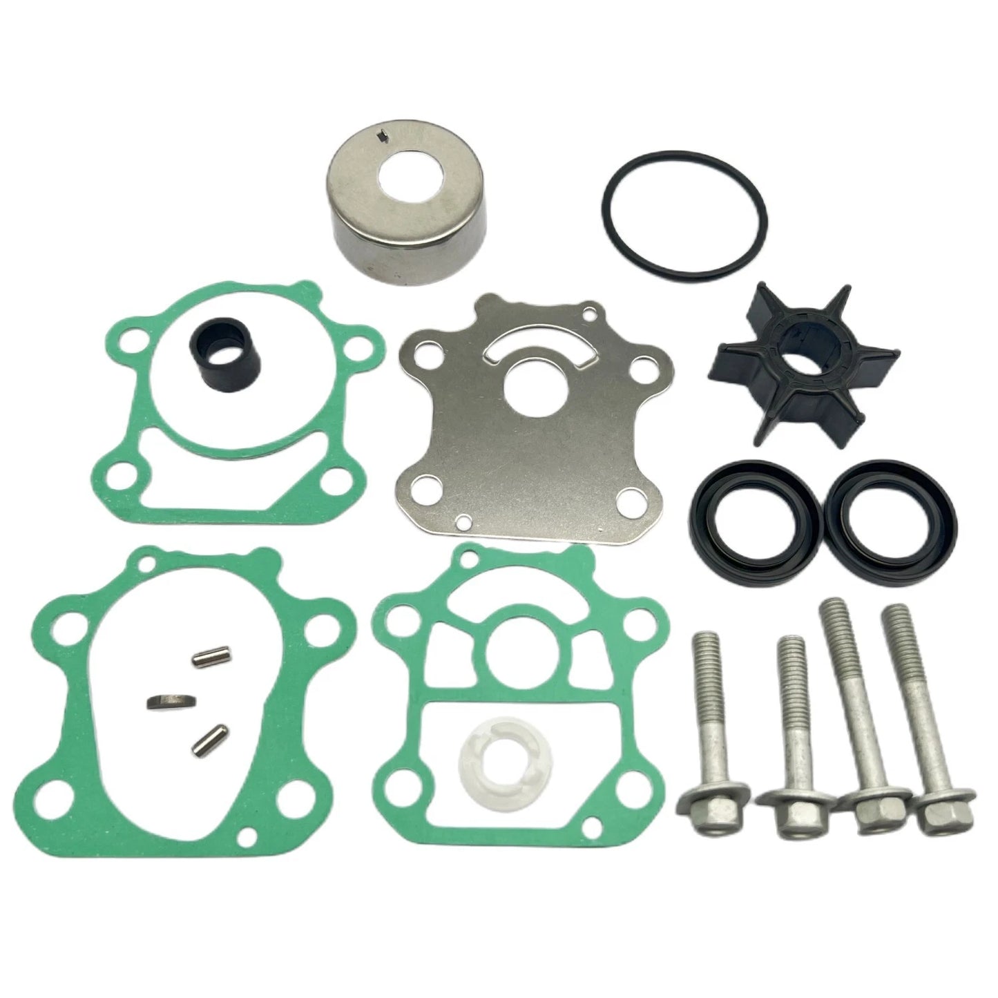 Water Pump Repair Kit for Yamaha 4 Stroke 70 HP Outboard (F70, F70LA)