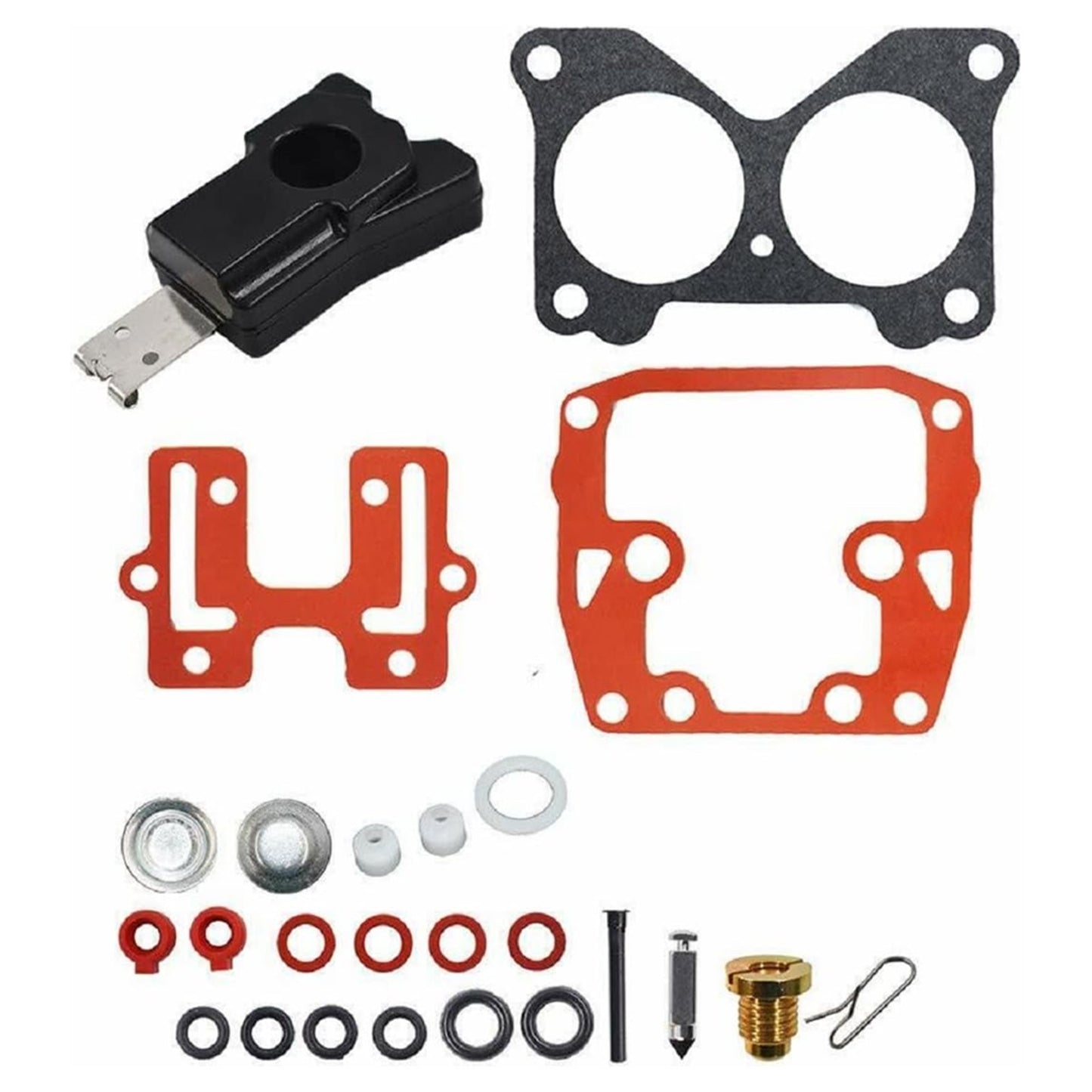 Carburetor Rebuild Kit for Johnson Evinrude V6 150-200 HP (Various Years)