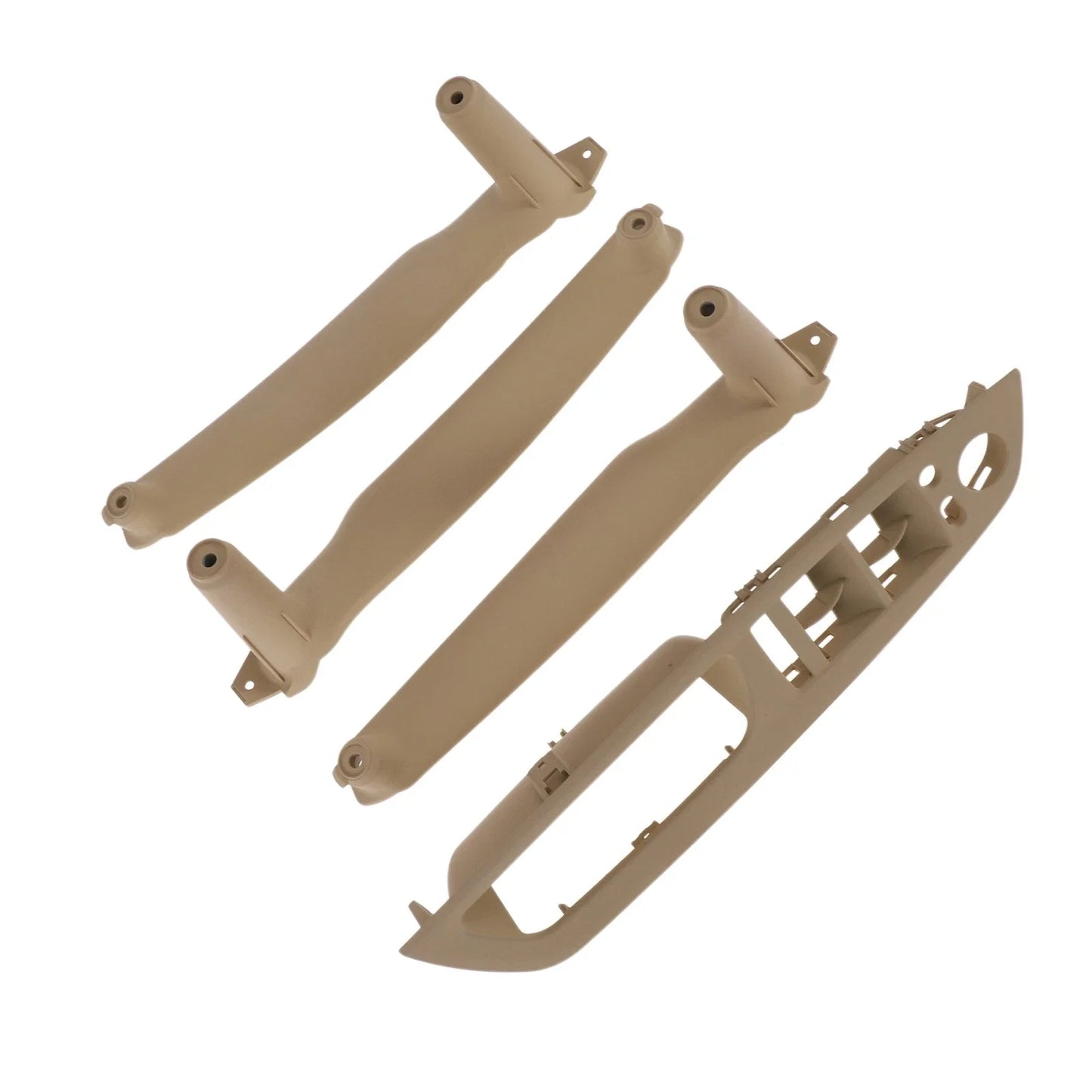 Door Panel Handle Pull Trim Cover for BMW X5 E70 Beige (2007-2013)