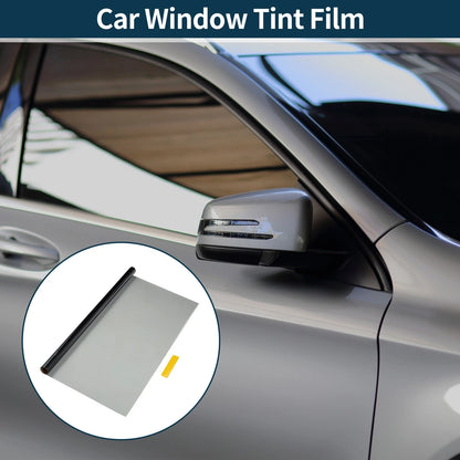 Carbon Window Tint Film 20ft x 24in Light Black VLT 46% UVR 47%