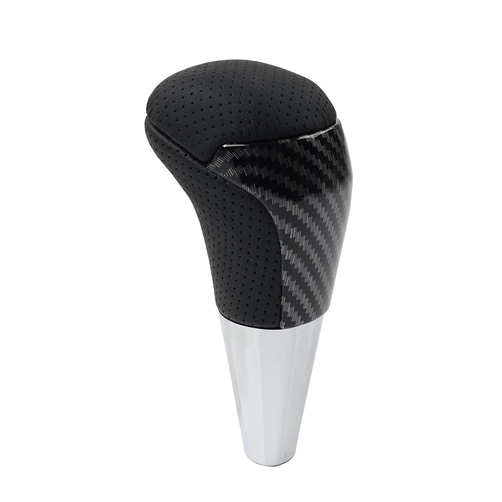 Carbon Gear Shift Knob for Toyota Yaris Tundra Avalon 4Runner Lexus RX450h GS300 (2006–2023)