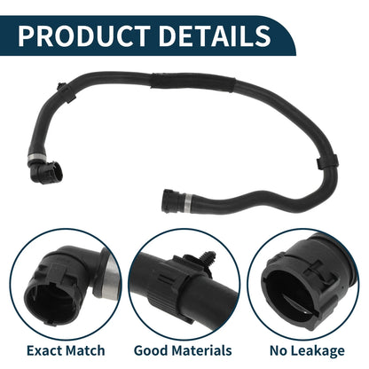 Radiator Hose for BMW X5 (2019–2022) No. 17129894780 Rubber
