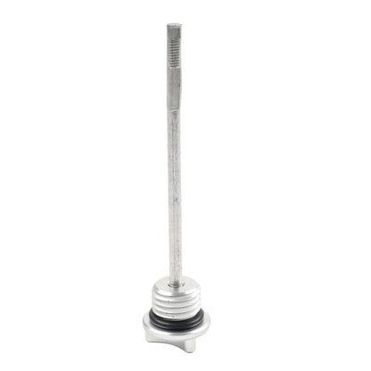 CNC Engine Oil Dipstick Silver for Lifan YX 125cc 140cc Pit Dirt Bike