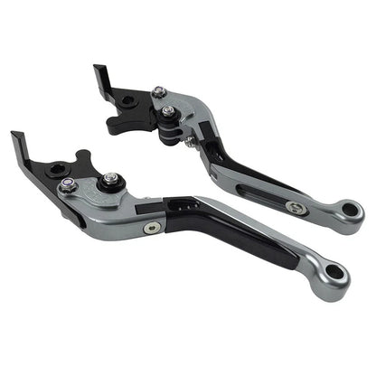 CNC Folding Extendable Brake Clutch Levers for DAYTONA 675 R SPEED TRIPLE (2013-2018)