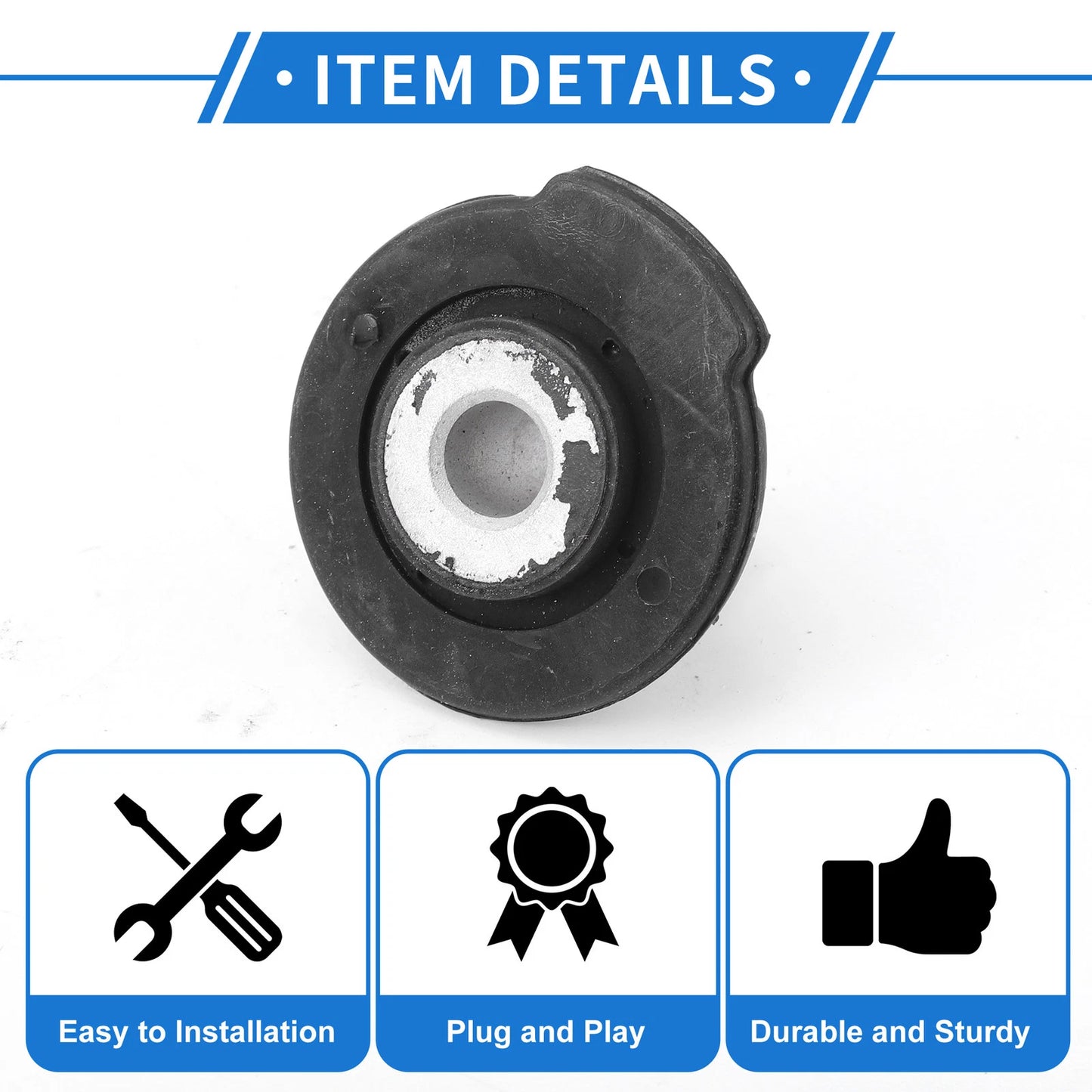 Front Control Arm Bushing for Mercedes Benz W164 (2006–2011) No. 2104631066
