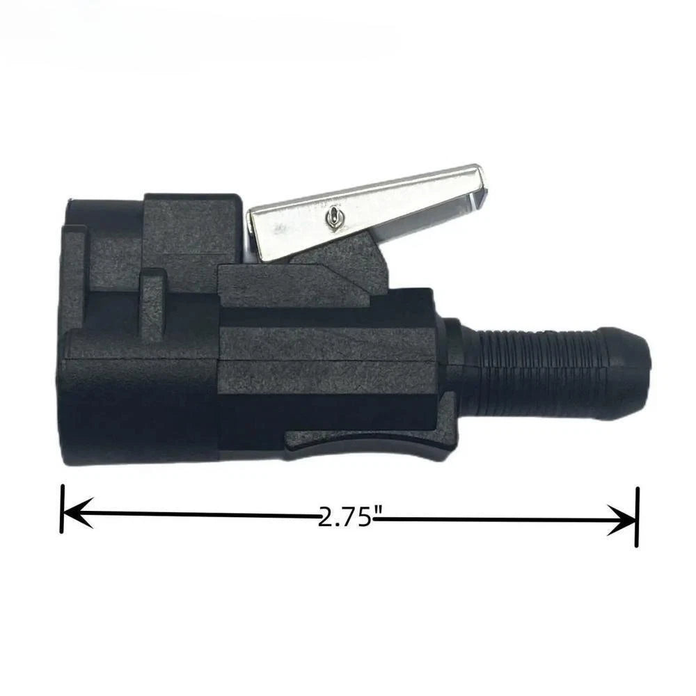 Fuel Connector Fitting Assembly for Mercury Marine Outboards