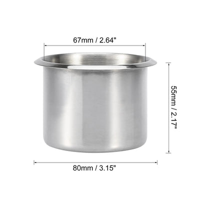 Set of 4 Stainless Steel Universal Cup Drink Holders for Marine Boats RVs