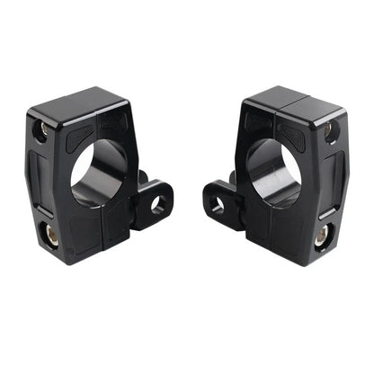 32MM Highway Crash Bar Mount Foot Peg Rest Clamp Bracket for Harley