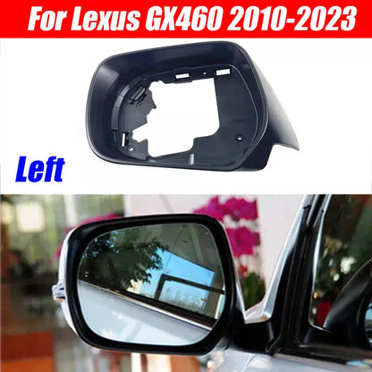 Left Driver Side Rearview Mirror Cover Housing for Lexus GX460 (2010–2023)