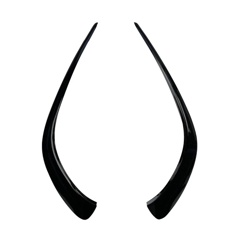 Front Bumper Lip Splitter Spoiler for Mercedes Benz CLA C118 (2020-2023)