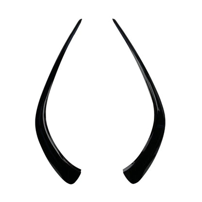 Front Bumper Lip Splitter Spoiler for Mercedes Benz CLA C118 (2020-2023)