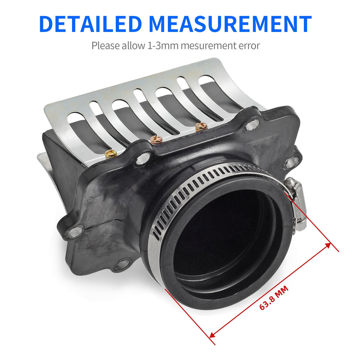 Reed Valve with Flange for Skidoo MXZ Renegade Summit REV 600 HO (2003–2023)