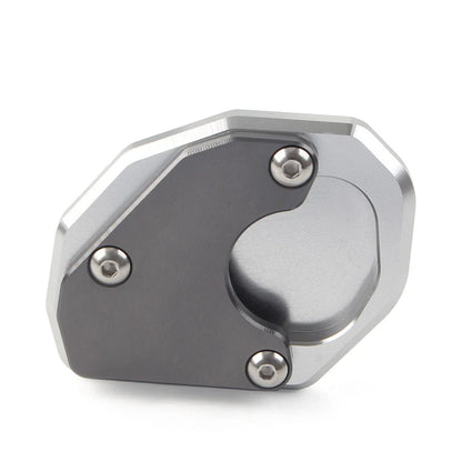 Side Stand Kickstand Pad Extension for Trident 660 (2021) Titanium
