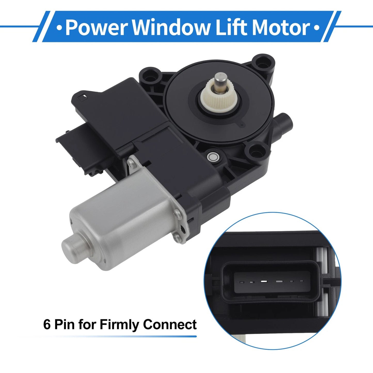 Power Window Regulator Lift Motor 824502W020 for Hyundai Santa Fe (2013–2019)