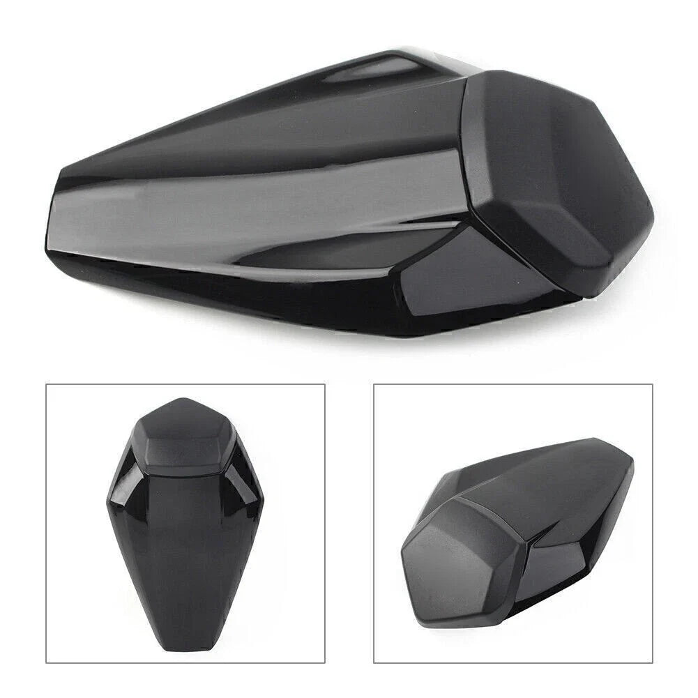 Rear Seat Cover Cowl for Kawasaki ZX6R (2019-2020) Black