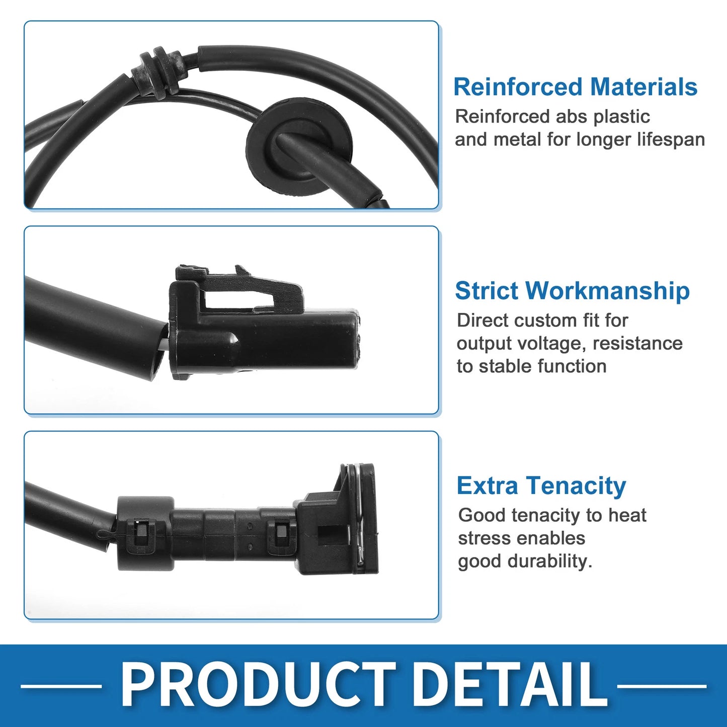ABS Wheel Speed Sensor No. 91921C9000 for Hyundai Ix25 (2014–2019)