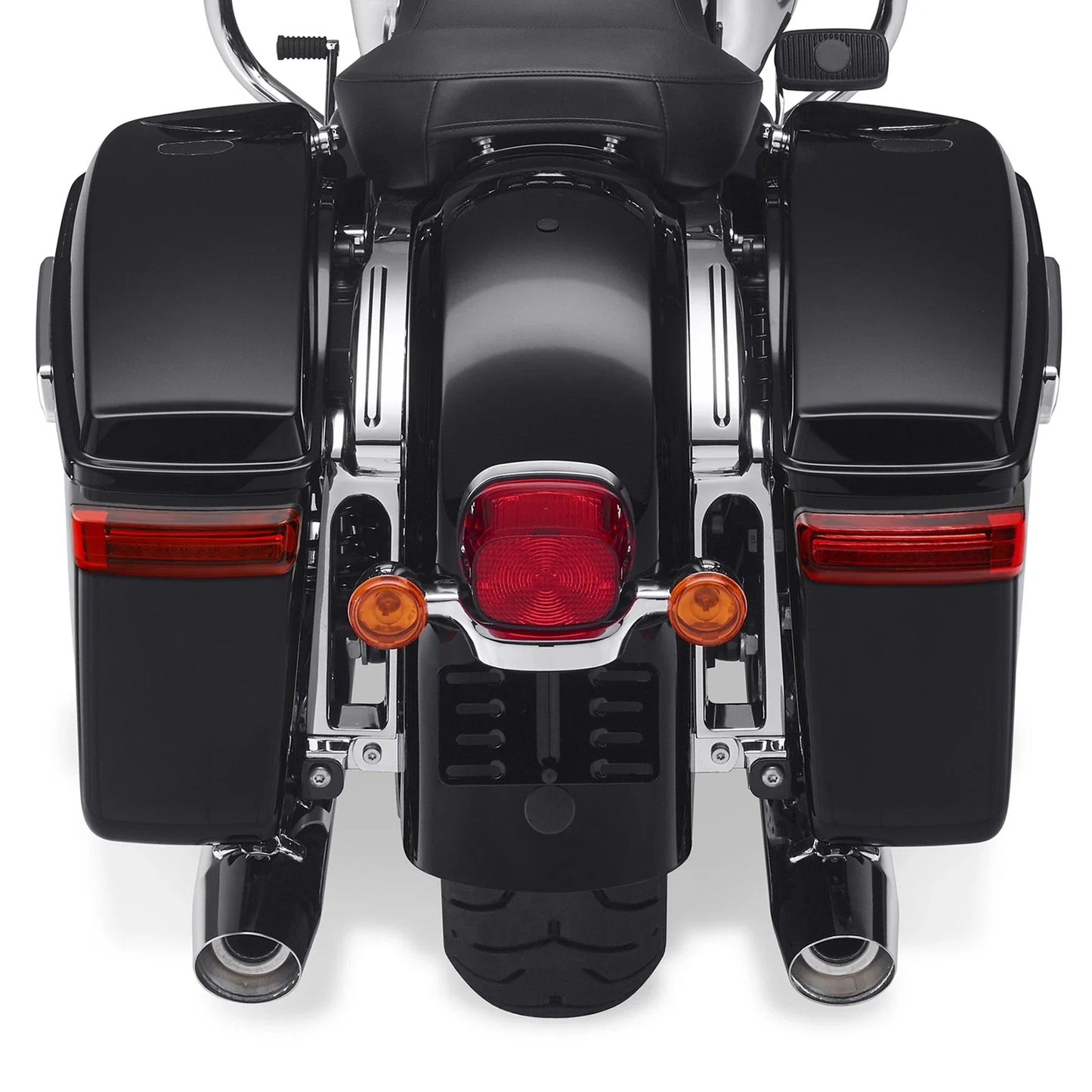 Saddlebag Run Brake LED Turn Lights for Harley Street Road Glide (2014-2024)