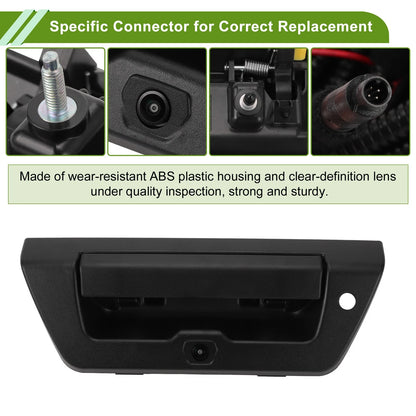 Tailgate Handle Backup Rear View Camera No.FL3Z-9943400-BA for Ford F-150 (2015–2018)