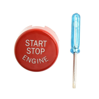 Red Stop Engine Button Accessories for F10 F20 F30 Car F Chassis