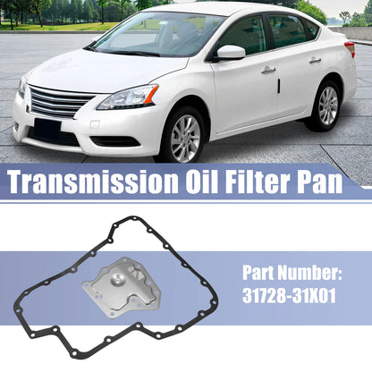 Set of 1 Transmission Filter Oil Pan Gasket Kit for Nissan Sentra (2000–2006)