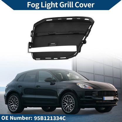 1 Pc Fog Light Grill for Porsche Macan (2018–2021) No. 95B121334C