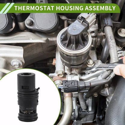 Engine Coolant Thermostat Housing Assembly 3.0L for BMW X3 E83 (2007-2010)