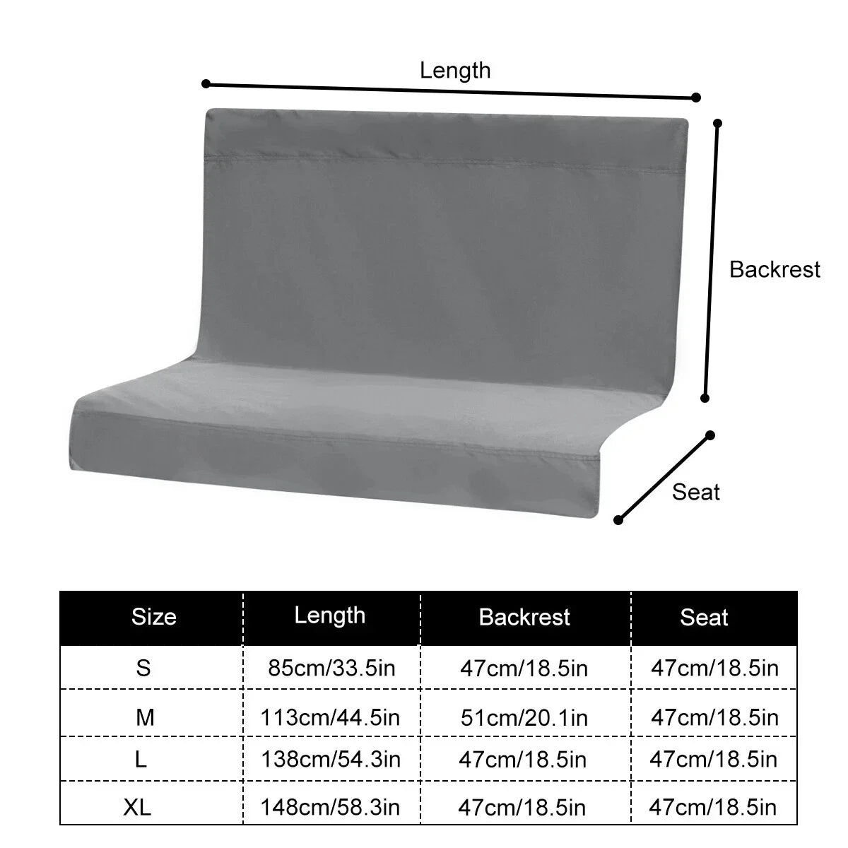 Seat Swing Seat Cover for Outdoor Patio Hammock