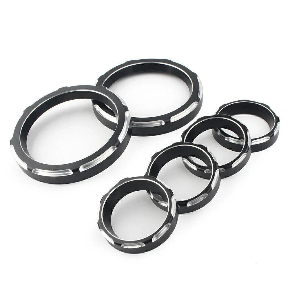 CNC Cut Speedometer Board Bezel for Harley Touring FLHT FLHX (1996-2013)