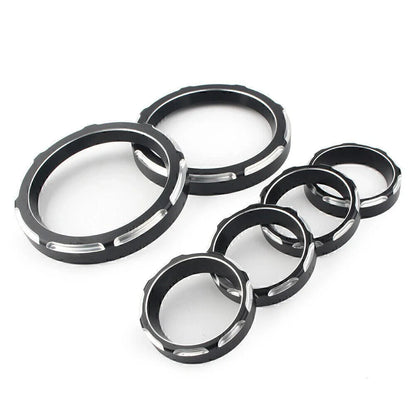 CNC Cut Speedometer Board Bezel for Harley Touring FLHT FLHX (1996-2013)
