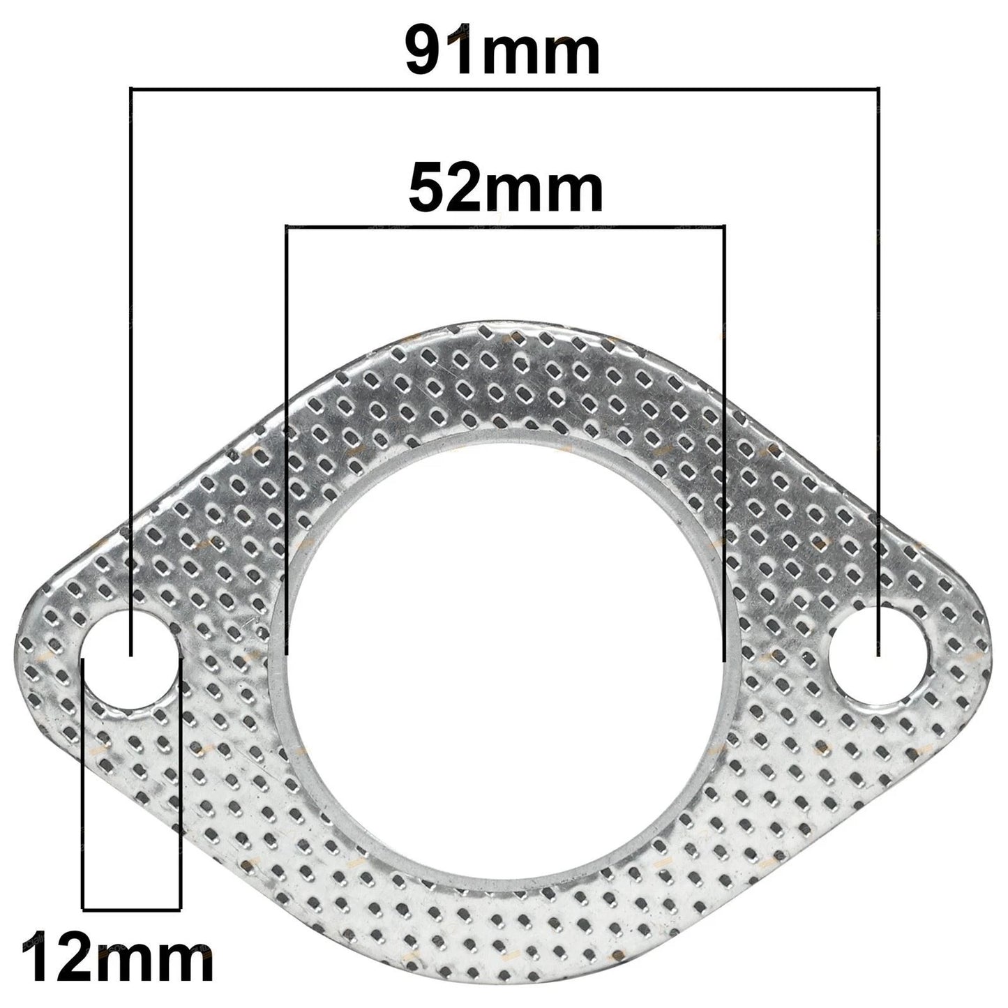 Exhaust Pipe Flange Gasket for Datsun 240Z (1970–1974)