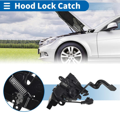 Hood Latch Assembly for Toyota Tacoma (2016–2023) No. 5351004070