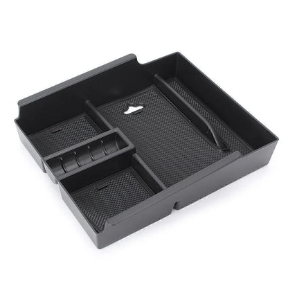 Car Armrest Storage Box Holder for Toyota Alphard (2015–2017)