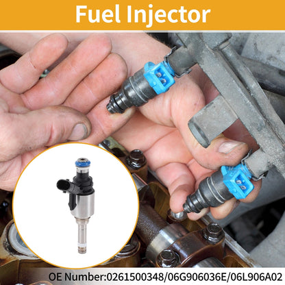 1 Pc Fuel Injector No. 0261500348/06G906036E for Volkswagen Tiguan (2018–2023)