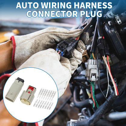 Wiring Harness Connector Plug Set for Harley Davidson