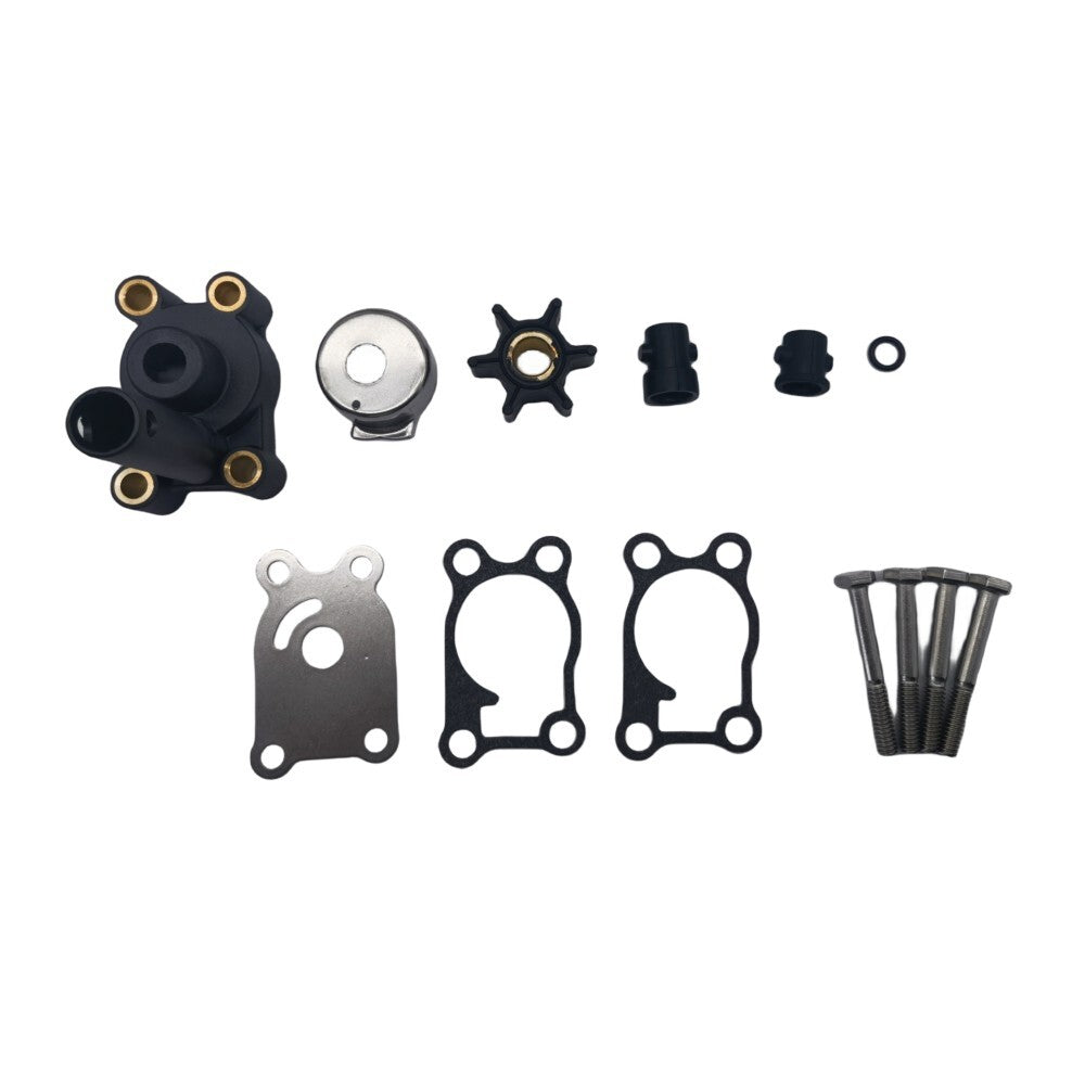 Water Pump Repair Kit with Housing for Johnson Evinrude Outboard (4-8 HP)