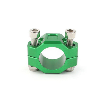 22mm 7/8" Universal Rotating Bar Clamp for Brake Clutch Perch - Green