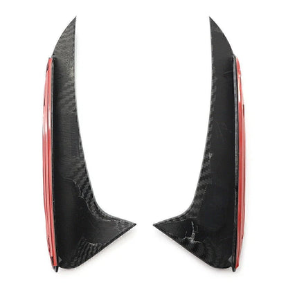 Rear Bumper Air Vent Outlet Cover Trim for Mercedes Benz C-Class (15-18)